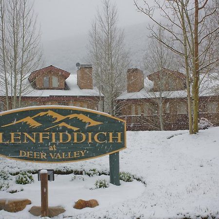 Glenfiddich Apartamento Park City Exterior foto