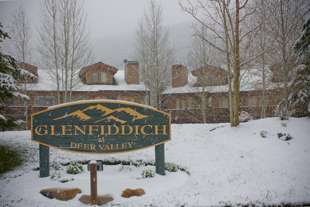 Glenfiddich Apartamento Park City Exterior foto